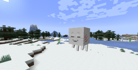  Ghasts Update  Minecraft 1.21.4