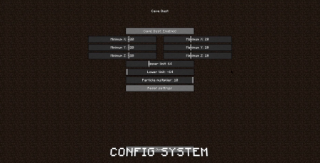  Cave Dust  Minecraft 1.21.8