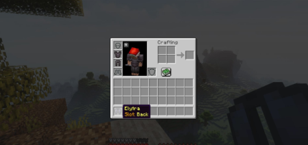  Elytra Slot  Minecraft 1.21.5