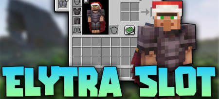  Elytra Slot  Minecraft 1.21.5