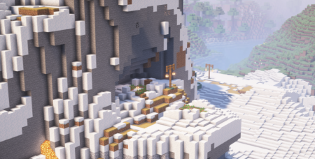 Snowy Biomes: Enhanced  Minecraft 1.21.9