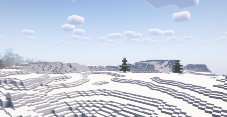  Snowy Biomes: Enhanced  Minecraft 1.21.10