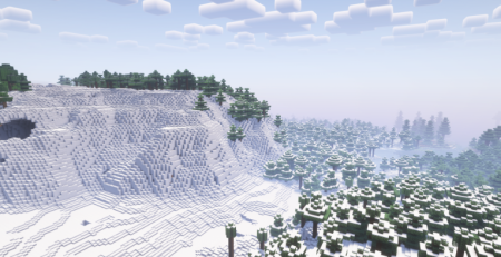  Snowy Biomes: Enhanced  Minecraft 1.21.10