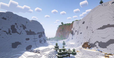  Snowy Biomes: Enhanced  Minecraft 1.21.10
