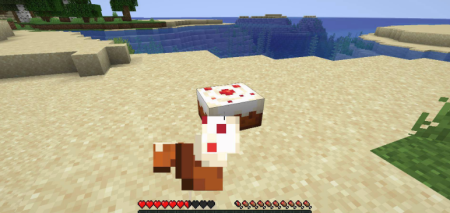  Cake Chomps  Minecraft 1.21.9