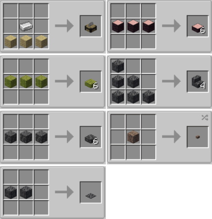 Frostbytes Slabs & Stairs  Minecraft 1.21.10