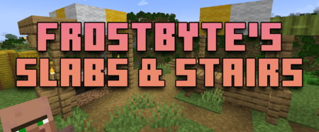  Frostbytes Slabs & Stairs  Minecraft 1.21.10