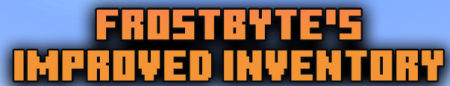  Frostbytes Improved Inventory  Minecraft 1.21.10