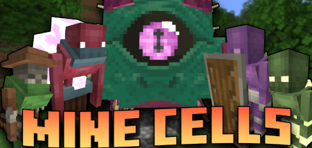  Mine Cells  Minecraft 1.21.1