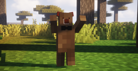 Скачать SCP-1048 The Builder Bear для Minecraft 1.20 Скачать SCP-1048 The Builder Bear для Minecraft 1.20