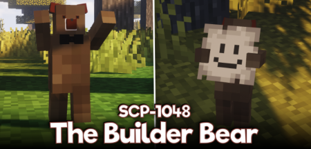  SCP-1048 The Builder Bear  Minecraft 1.20
