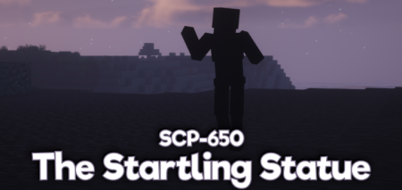  SCP-650 The Startling Statue  Minecraft 1.20.1