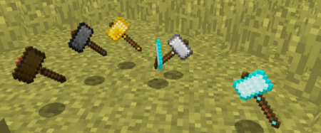 Скачать Hammers 3×3 для Minecraft 1.21.8 Скачать Hammers 3×3 для Minecraft 1.21.8