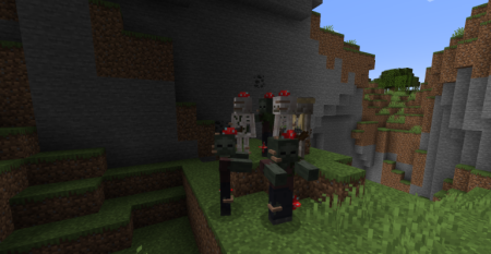 Скачать Luminous Monsters для Minecraft 1.21.1 Скачать Luminous Monsters для Minecraft 1.21.1