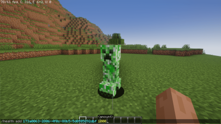 Скачать Health Command для Minecraft 1.21.10 Скачать Health Command для Minecraft 1.21.10