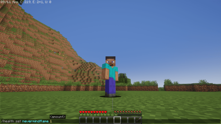 Скачать Health Command для Minecraft 1.21.10 Скачать Health Command для Minecraft 1.21.10