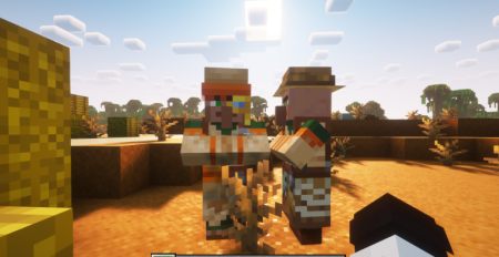 Скачать ClickVillagers для Minecraft 1.21.9 Скачать ClickVillagers для Minecraft 1.21.9