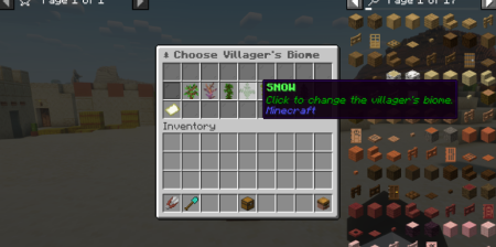 Скачать ClickVillagers для Minecraft 1.21.9 Скачать ClickVillagers для Minecraft 1.21.9