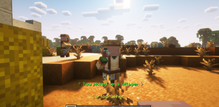 Скачать ClickVillagers для Minecraft 1.21.9 Скачать ClickVillagers для Minecraft 1.21.9