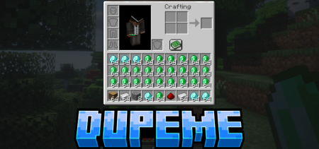 Скачать DupeMe для Minecraft 1.21.10 Скачать DupeMe для Minecraft 1.21.10
