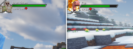 Скачать Provi’s Health Bars для Minecraft 1.21.9 Скачать Provi’s Health Bars для Minecraft 1.21.9