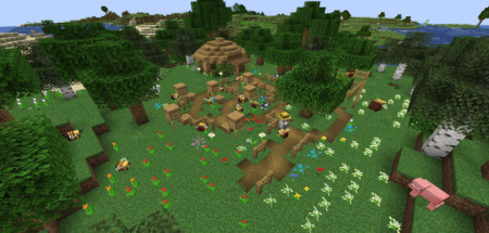 Скачать Beekeeper Hut для Minecraft 1.21.9 Скачать Beekeeper Hut для Minecraft 1.21.9