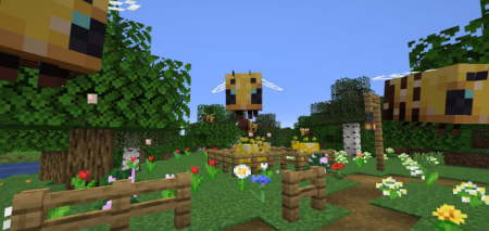 Скачать Beekeeper Hut для Minecraft 1.21.9 Скачать Beekeeper Hut для Minecraft 1.21.9