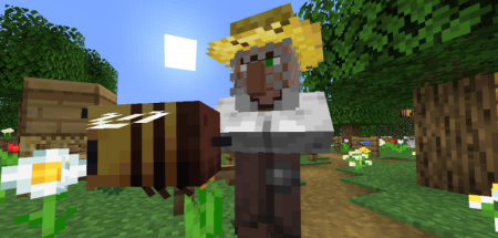 Скачать Beekeeper Hut для Minecraft 1.21.9 Скачать Beekeeper Hut для Minecraft 1.21.9
