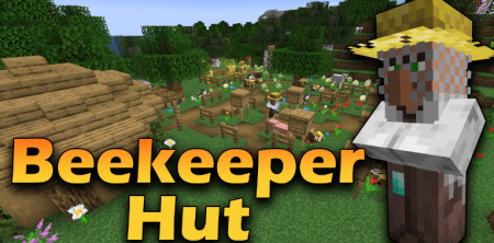 Скачать Beekeeper Hut для Minecraft 1.21.10 Скачать Beekeeper Hut для Minecraft 1.21.10