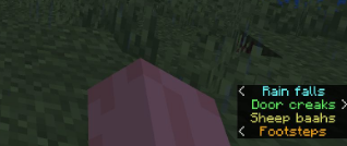  Colorful Subtitles  Minecraft 1.21.10