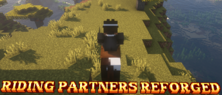  Riding Partners Reforged  Minecraft 1.20.1