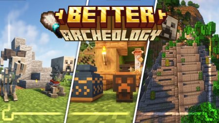  Better Archeology  Minecraft 1.21.4