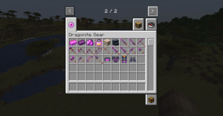  Dragonite Gear  Minecraft 1.20.1