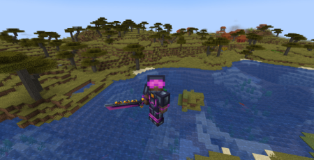  Dragonite Gear  Minecraft 1.20.1