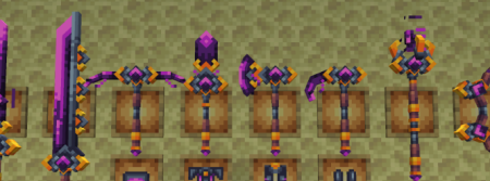  Dragonite Gear  Minecraft 1.21.1