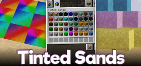  Tinted Sands  Minecraft 1.21