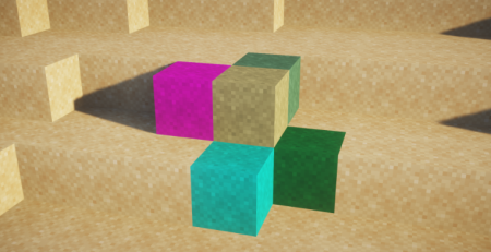  Tinted Sands  Minecraft 1.21