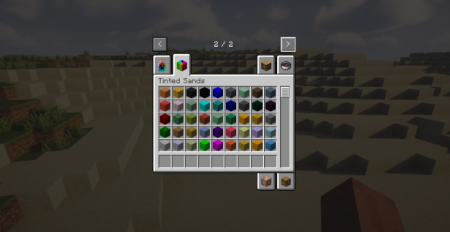  Tinted Sands  Minecraft 1.21.1