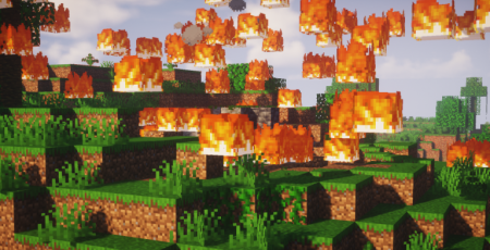  Skyfall Meteorites  Minecraft 1.20