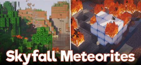  Skyfall Meteorites  Minecraft 1.20.1