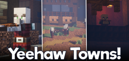  Yeehaw Towns  Minecraft 1.21.9