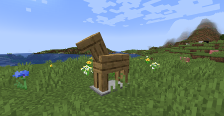  Horse Armor Stand  Minecraft 1.21