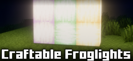  Craftable Froglights  Minecraft 1.21.10