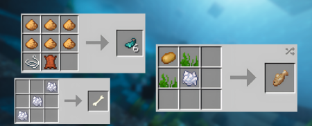  Vegan Mob Drops  Minecraft 1.21.10