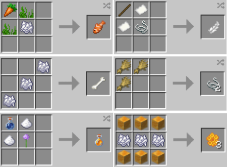  Vegan Mob Drops  Minecraft 1.21.10
