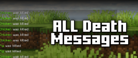  ALL Death Messages  Minecraft 1.21.10