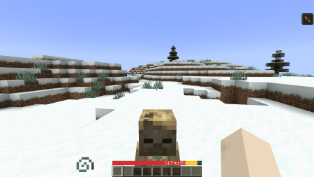  OneBar  Minecraft 1.21.9