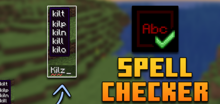  Spell Checker  Minecraft 1.21.8