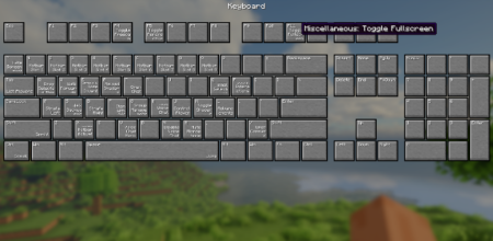  Visual Keys  Minecraft 1.21.9