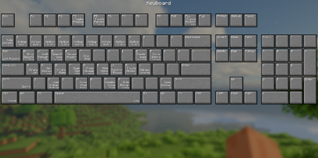 Visual Keys  Minecraft 1.21.10